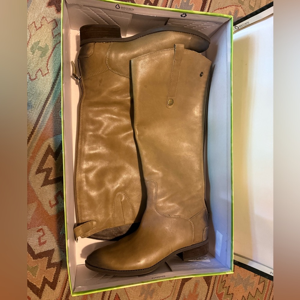 Sam Edelman Olive Leather Shoes